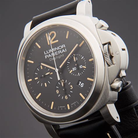 luminor panerai gmt 8 days price|panerai luminor chrono daylight 44mm.